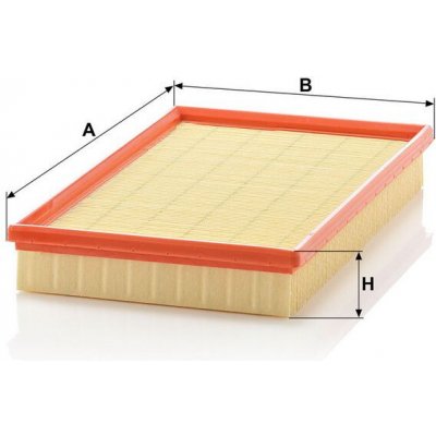 MANN-FILTER Vzduchový filtr MANN C31101 (MF C31101) – Hledejceny.cz