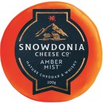 Snowdonia Sýr Cheddar AMBER MIST s whisky 200 g – Zboží Mobilmania