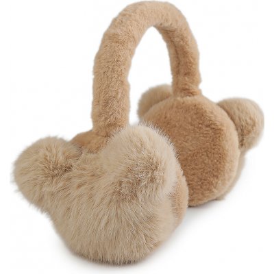 Stoklasa Kožešinové klapky na uši Béžová – Zboží Dáma Stoklasa Kožešinové klapky na uši Béžová – Zboží Dáma