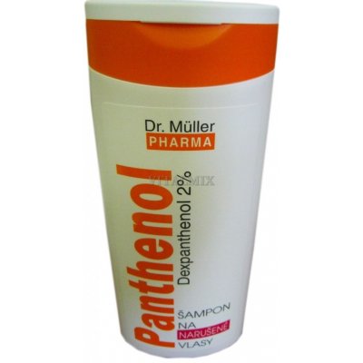 Dr. Muller Panthenol šampon na barvené a narušené vlasy 250 ml