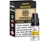 Velvet Booster CZ IMPERIA 5x10ml PG20-VG80 20mg – Sleviste.cz