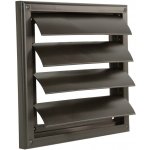 Dalap GP 120 R PVC 186 x 186 mm hnědá – Hledejceny.cz