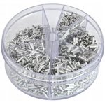 Kraft&Dele KD10495 kabelové koncovky neizolované 1900ks | Zboží Auto