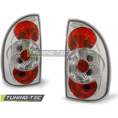 ZADNÍ SVĚTLA, LAMPY OPEL CORSA B 5DVEŘ., 1993-2000, ČIRÉ, CHROM – Hledejceny.cz