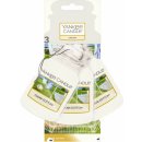 Yankee Candle Clean Cotton papírová visačka 3 ks