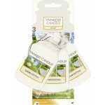 Yankee Candle Clean Cotton papírová visačka 3 ks – Zboží Mobilmania