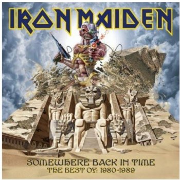 Iron Maiden - Somewhere Back In Time - The Best Of 1980-1989 CD