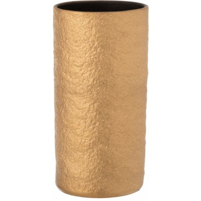 Zlatá keramická váza Gatsby M - Ø16*30 cm - J-Line by Jolipa – Hledejceny.cz
