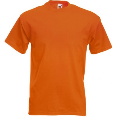 Triko Super Premium Tee oranžové