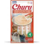 Churu Cat Chicken with Beef 4 x 14 g – Hledejceny.cz