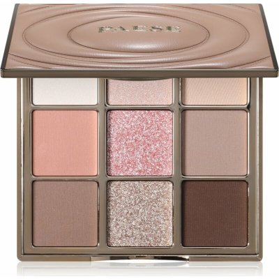Paese Self Glow Eyeshadow Palette paletka očních stínů Rose Nude 12,5 g – Zboží Dáma