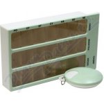 Obzor Set Dávkovač léků 02 zelený + 05 kapesní – Hledejceny.cz