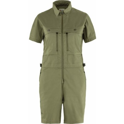 FjÄllrÄven Hoja Field Suit W Green – Zboží Mobilmania