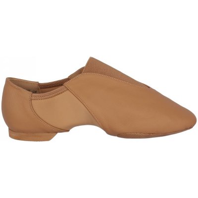 Slazenger Split Sole Leather Jazz Shoe Nude – Zboží Dáma