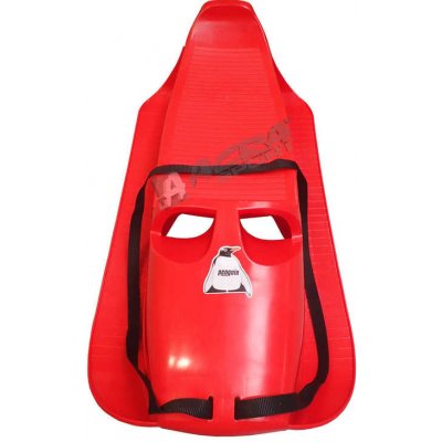 Acra sáně ALFA Penguin červená – Zbozi.Blesk.cz