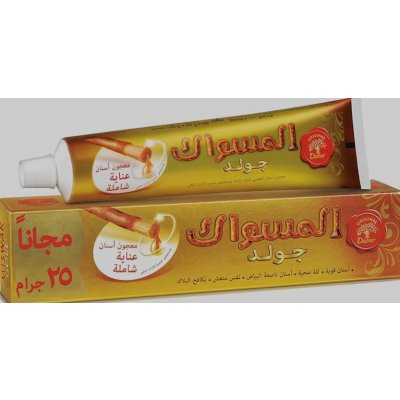 Miswak Gold 120 g + 20 g – Hledejceny.cz