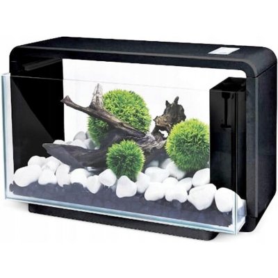 Hailea Biotop Nature E-25 akvarijní set černý 5 W 47 x 25 x 28,5 cm 25 l – Zbozi.Blesk.cz