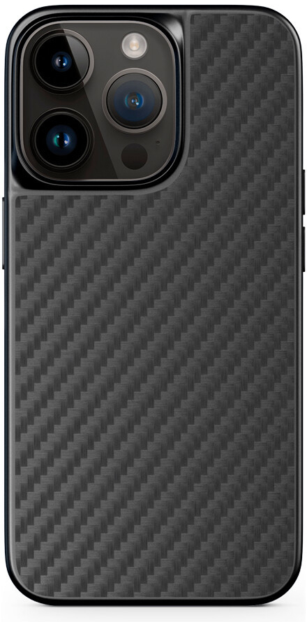 Pouzdro EPICO Hybrid Carbon MagSafe Case Apple iPhone 14 Pro Max černé