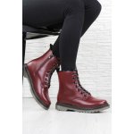 Dámské boty TL142-3D.R vínové – Hledejceny.cz