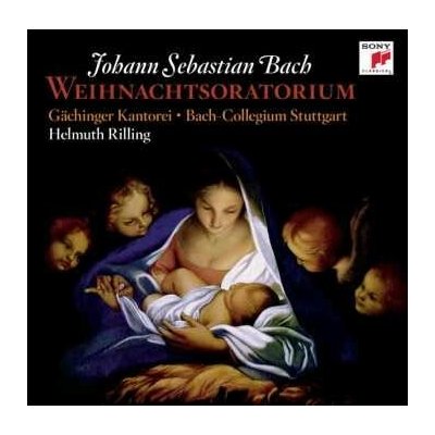 Johann Sebastian Bach - Weihnachtsoratorium Bwv 248 (ausz.) CD – Hledejceny.cz