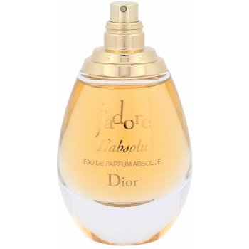 Christian Dior J'adore L'absolu parfémovaná voda dámská 75 ml tester