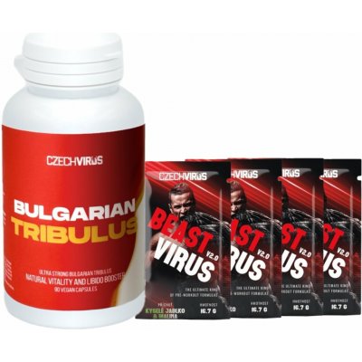 Czech Virus Bulgarian Tribulus 90 kapslí – Sleviste.cz