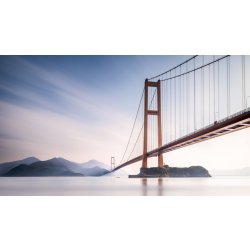 AG design FTNXXL-3007 vliesová fototapeta Golden Gate rozměry 360 x 270 cm