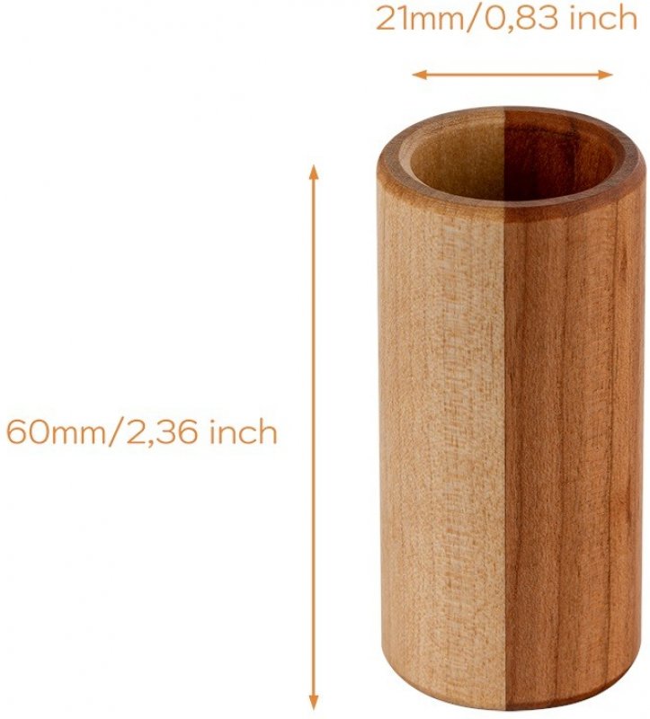 Ortega Cherry/Birch Wooden Slide Large – Zboží Dáma