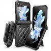 Pouzdro a kryt na mobilní telefon Samsung Supcase Unicorn Beetle Samsung Galaxy Z Flip5 Black KF2314551