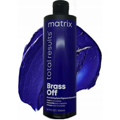 Matrix Total Results Brass Off Neutralization Mask 500 ml – Zboží Mobilmania