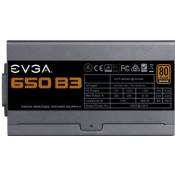 EVGA 650 B3 650W 220-B3-0650-V2