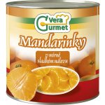Vera Gurmet Mandarinky 2650 g – Zboží Dáma
