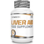 BioTech USA Liver aid 60 tablet – Hledejceny.cz
