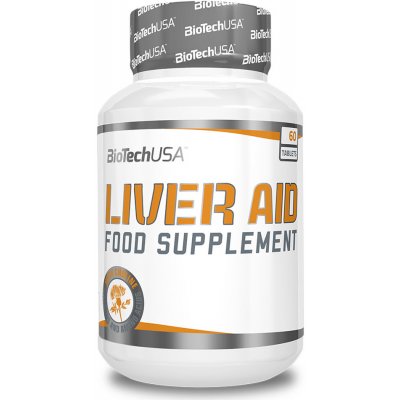 BioTech USA Liver aid 60 tablet – Hledejceny.cz