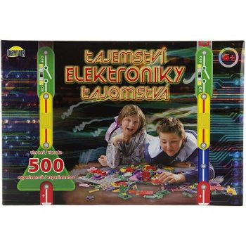 Dromader Tajemství elektroniky 500 experimentů