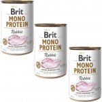 Brit Mono Protein Rabbit 400 g – Hledejceny.cz