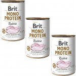 Brit Mono Protein Rabbit 400 g – Zbozi.Blesk.cz