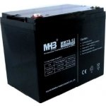 MHB MH Power battery Power VRLA GEL 12V 75Ah MNG75-12 – Zboží Mobilmania