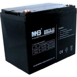MHB MH Power battery Power VRLA GEL 12V 75Ah MNG75-12
