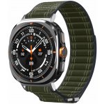 Spigen Fabric Band Hook And Loop Samsung Galaxy Watch Ultra 47mm Green AMP10147 – Hledejceny.cz
