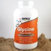 Doplněk stravy Now Foods Glycin čistý prášek 454 g