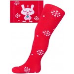 New Baby Vánoční bavlněné punčocháčky tmavě modré se sobem – Zboží Mobilmania