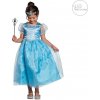 Dětský karnevalový kostým Modrá princezna Elli