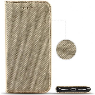 Pouzdro Sligo Case Sligo Smart na Huawei P Smart 2019 / Honor 10 Lite Power Magnet zlaté – Zbozi.Blesk.cz