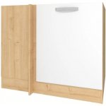 Decodom Smile typ S 120 R Dub arlington/šedá onyx – Zbozi.Blesk.cz