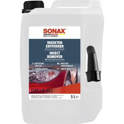 Sonax Odstraňovač zbytků hmyzu 5 l | Zboží Auto