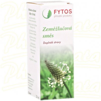 Fytos kapky Zeměžlučová směs 20 ml – Hledejceny.cz