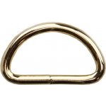 Pro Háčkování Polokroužek 32x16 mm zlatá – Zboží Dáma