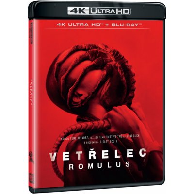 Vetřelec: Romulus 4K Ultra HD 2BD – Zboží Mobilmania