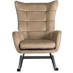 Vivaldi Čalouněné houpací JACKSON béžové – Hledejceny.cz